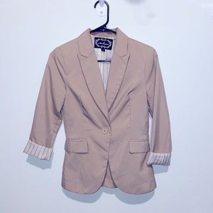 Beige blazer